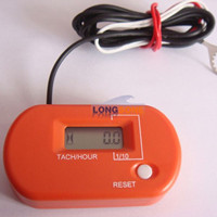 Resettable Tach hour meter for all gas engine