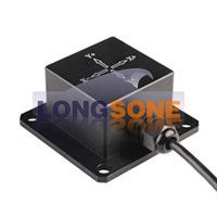 Two axis inclinometer,±5° range, 4-20mA output