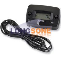 Resettable hour meter