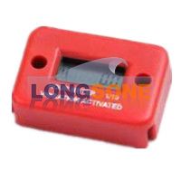 Vibration hour meter SY-N30 Red
